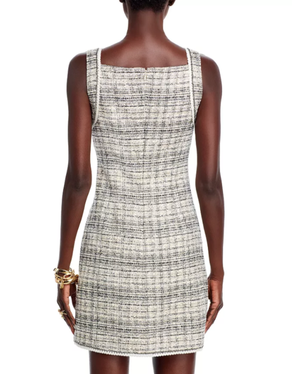 Kobi Halperin Hallie Tweed Dress MSRP $498