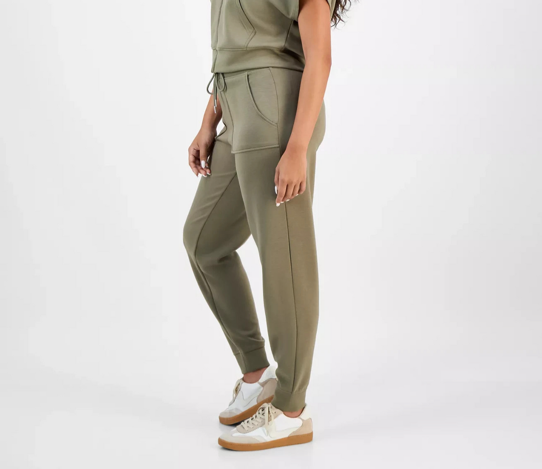 And Now This Petite Cozy Scuba Jogging Pant MSRP $55