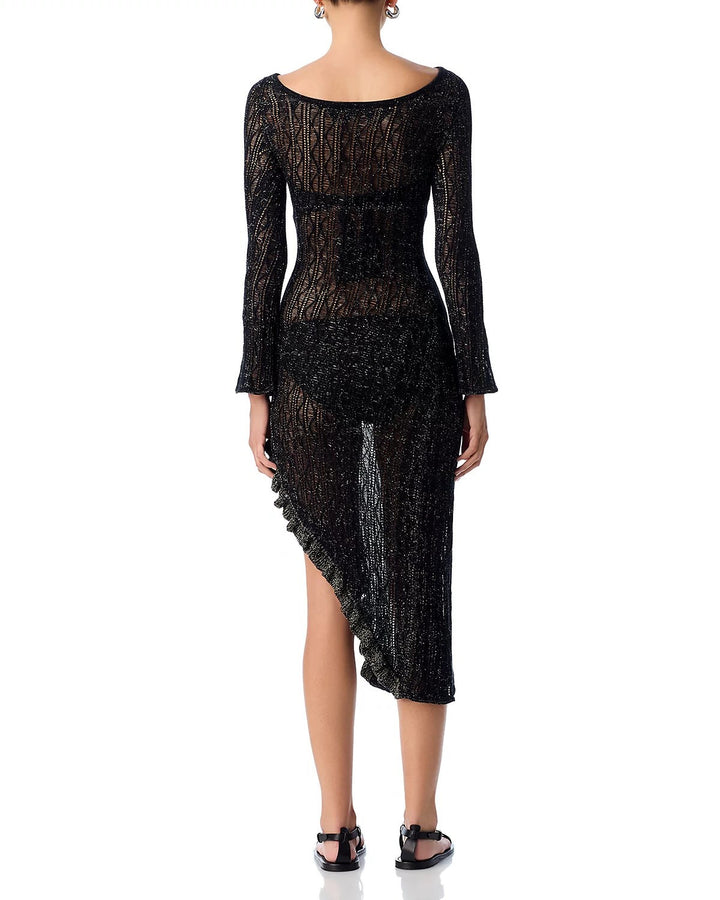Capittana Brenda Black Dress Swim Cover-Up MSRP $210