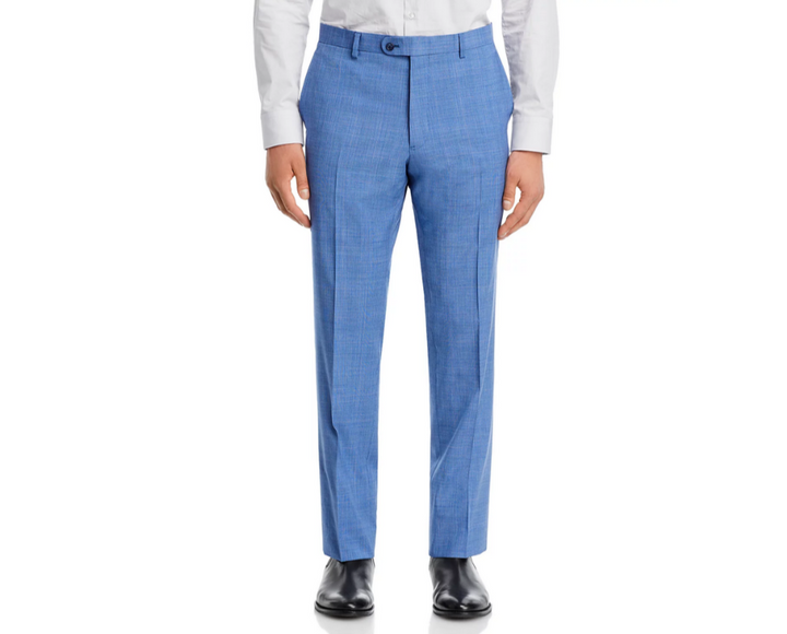 John Varvatos Star USA Tonal Plaid Suit Pants MSRP $228