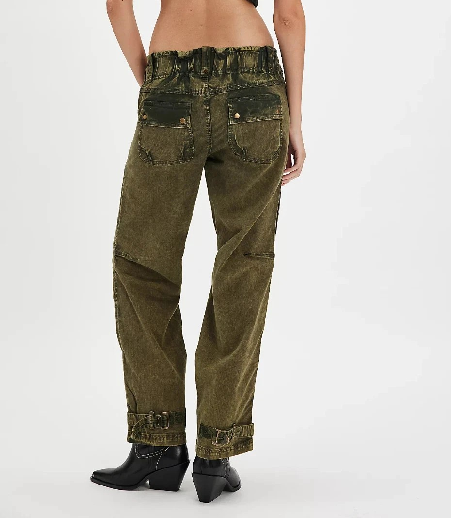 Free People We the Free Can't Compare Slouch Pants MSRP $148