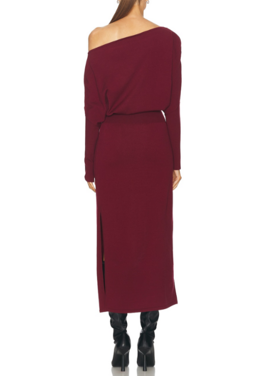 SIMKHAI Janese Asymmetric Dress MSRP $425