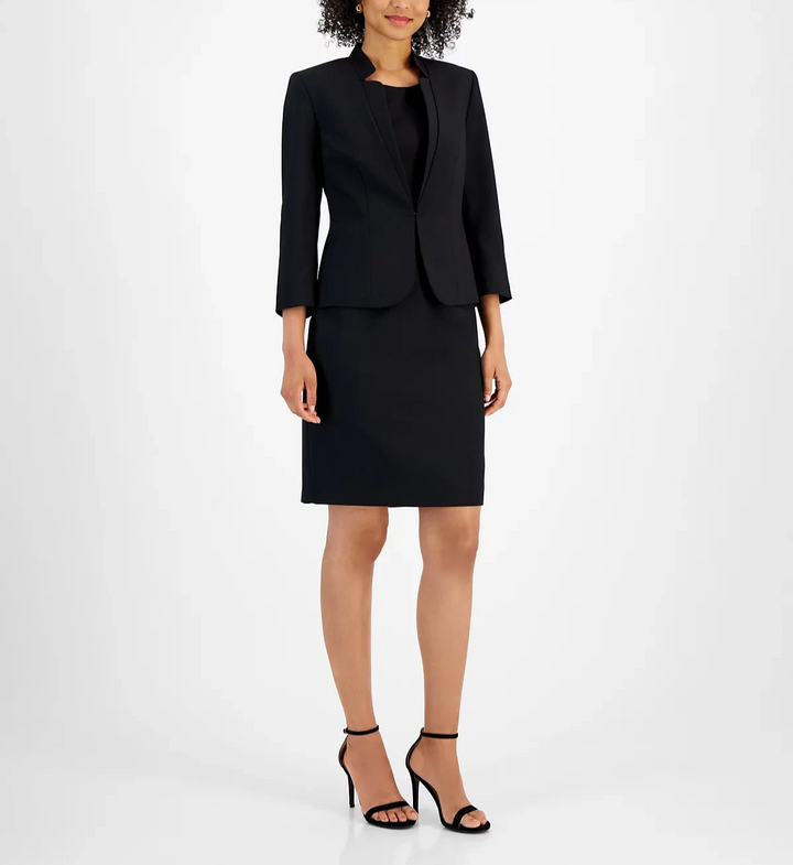 Le Suit Jacket & Empire Sheath Dress MSRP $300