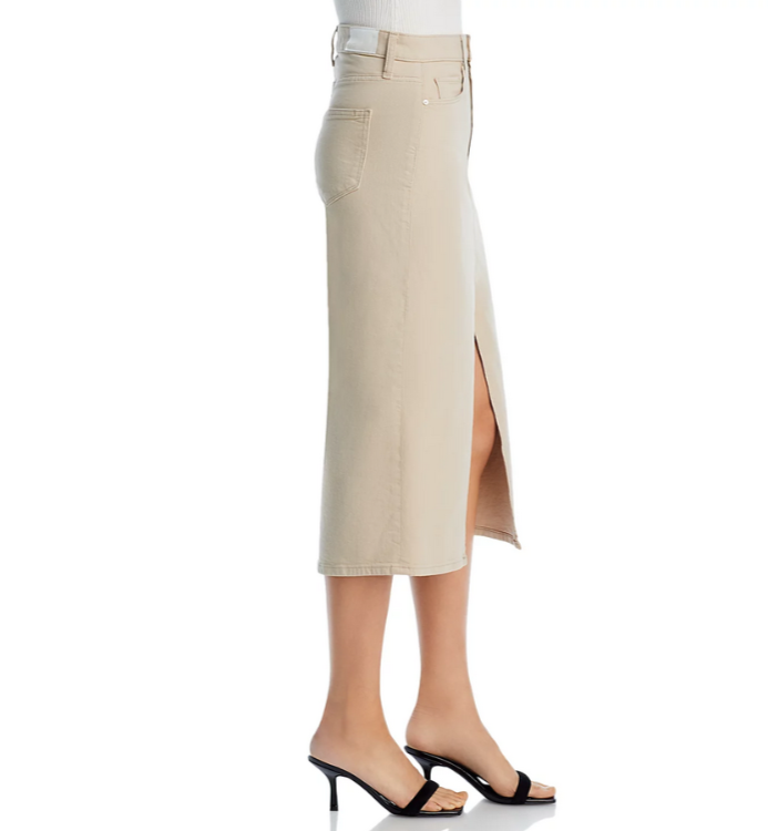 PAIGE Angela Midi Skirt MSRP $209