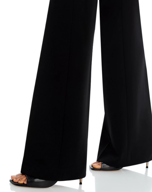 Theory Demitria Admiral Crepe Flared Pants MSRP $285