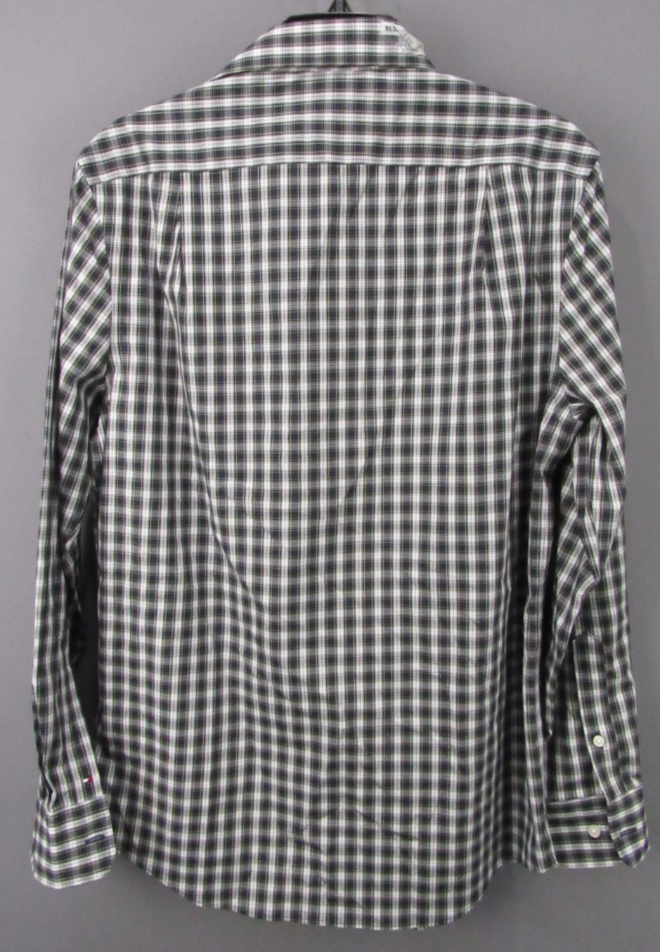Tommy Hilfiger THFlex Regular Fit Cotton Shirt MSRP $85