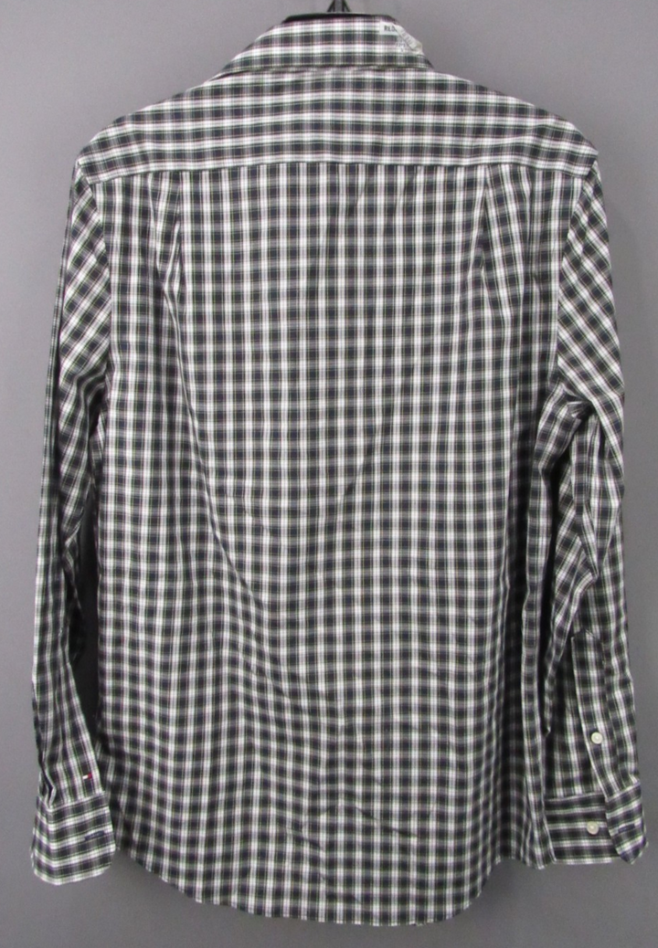 Tommy Hilfiger THFlex Regular Fit Cotton Shirt MSRP $85