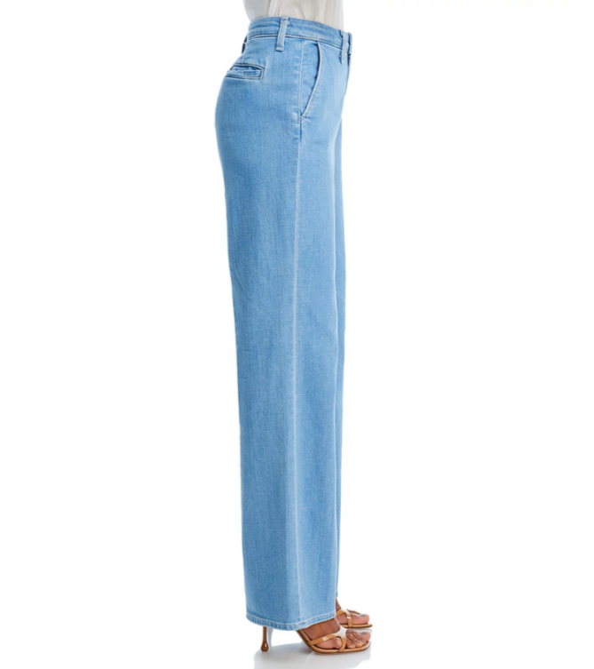 L'AGENCE Weston High Rise Trouser Jeans MSRP $285 Size 34