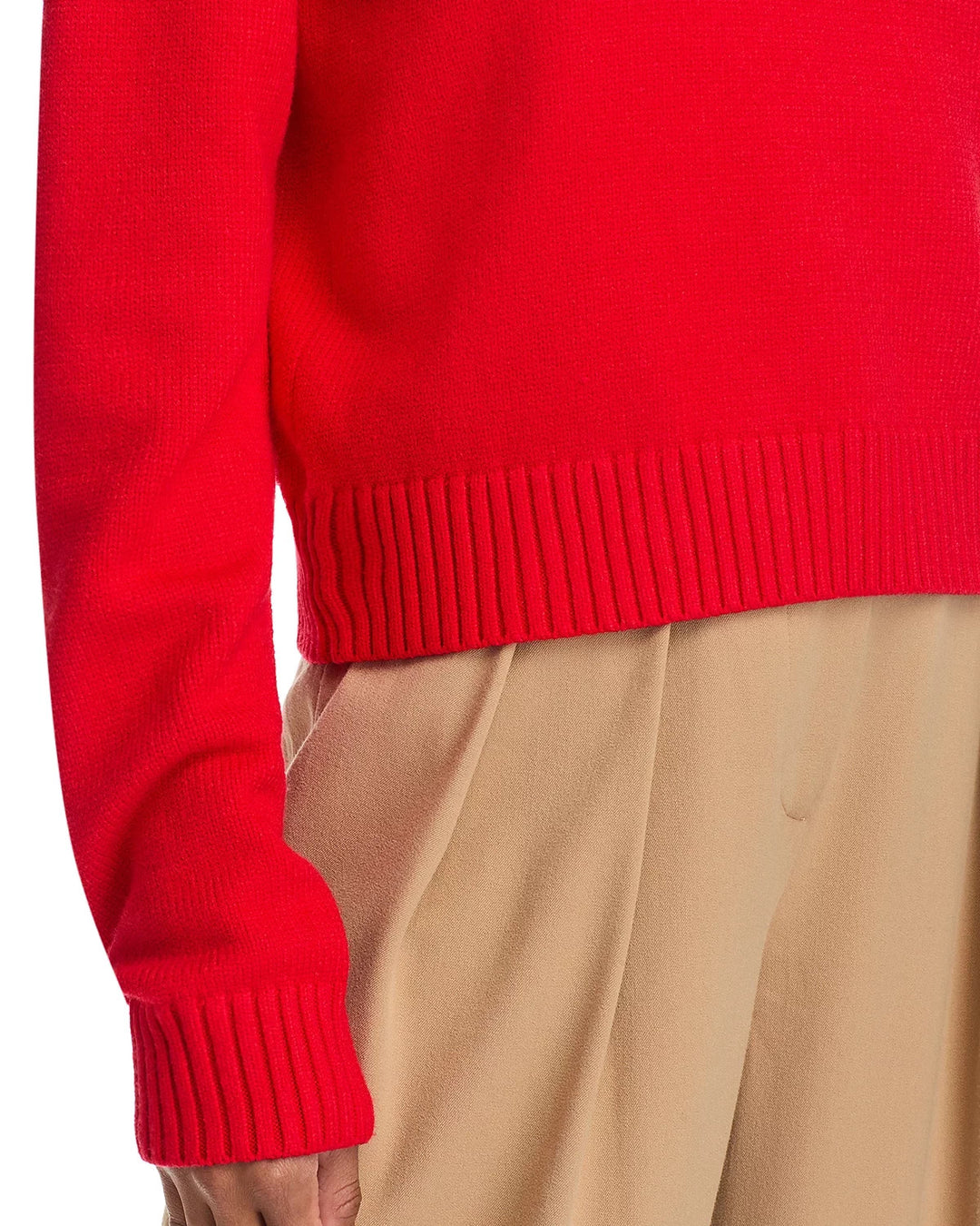 Good American Cozy Crewneck Sweater MSRP $169