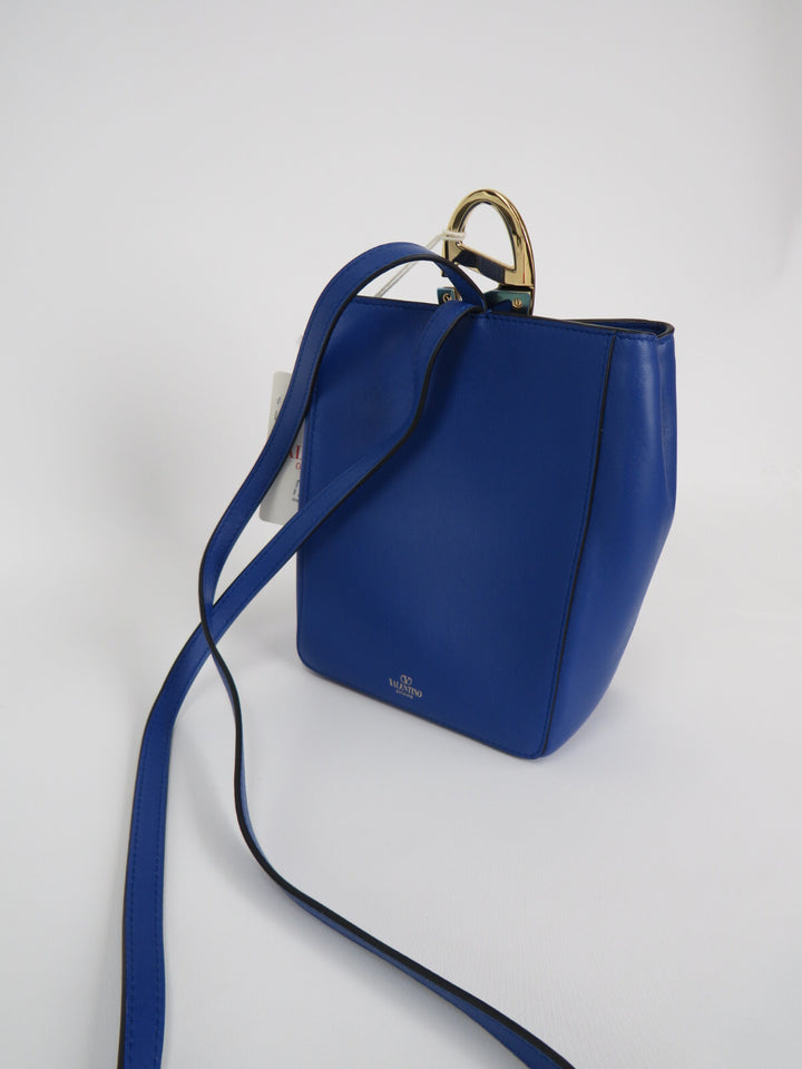VALENTINO GARAVANI Vlogo The Bold Leather Crossbody Bag MSRP $1450 # M1 255 NEW