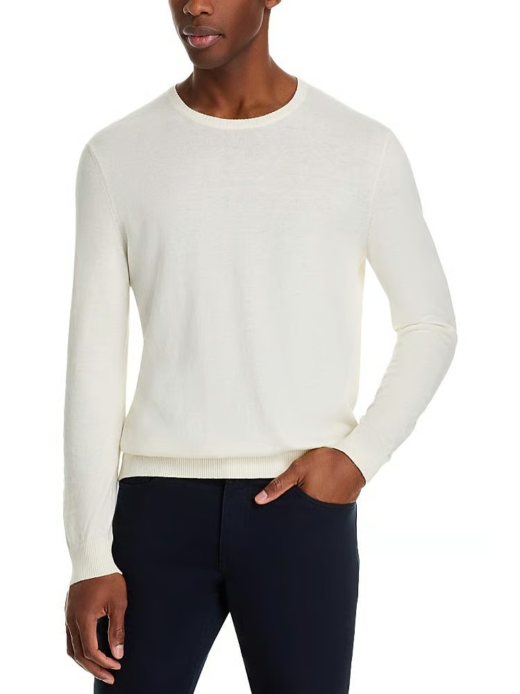 The Men's Store Cotton Cashmere Crewneck Sweater MSRP $108