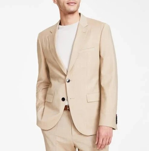 HUGO by Hugo Boss Men's Modern Fit Superflex Suit Jacket MSRP $445