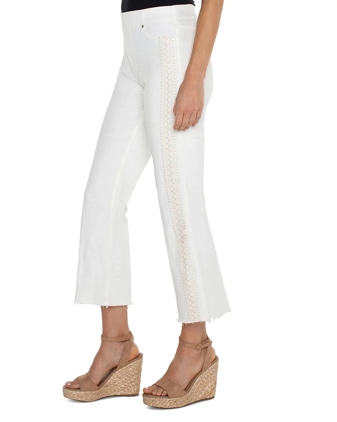 Liverpool Los Angeles Chloe Flare Jeans MSRP $98