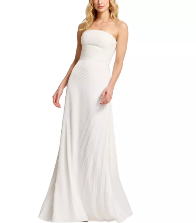 Dress the Population Kinley A Line Dress MSRP $348
