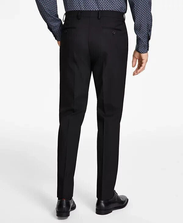 Tommy Hilfiger Men's Modern-Fit TH Flex Stretch Solid Performance Pants MSRP $95
