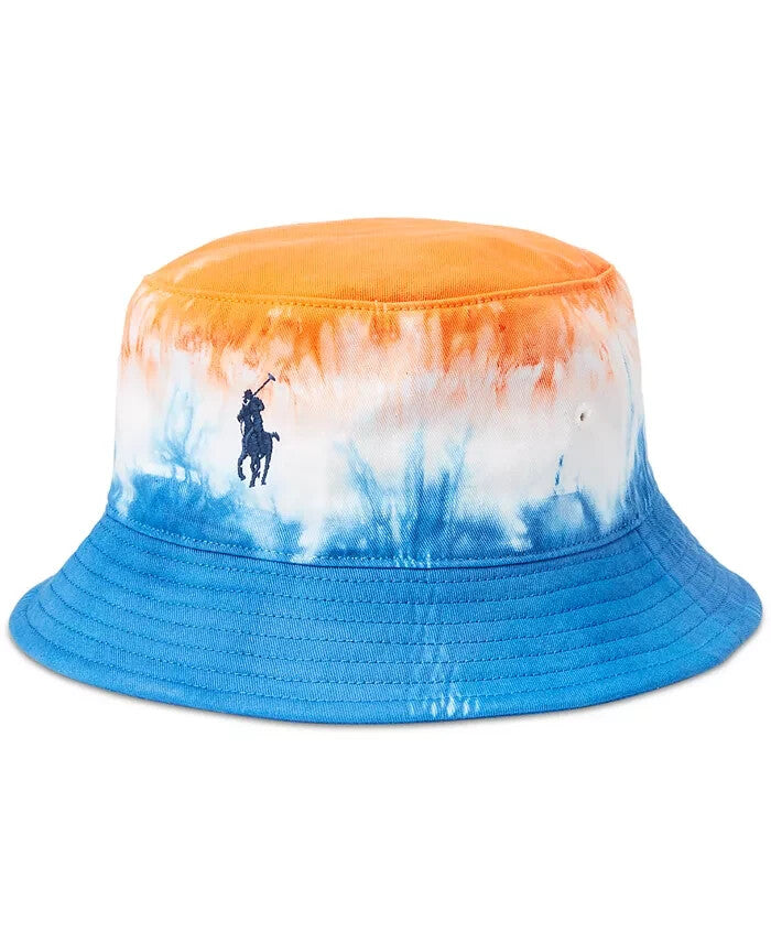 Polo Ralph Lauren Men's Tie-Dye Twill Bucket Hat MSRP $89.50