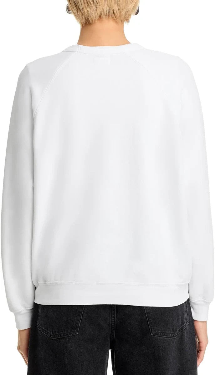 MOTHER The Biggie Message Sweatshirt MSRP $168