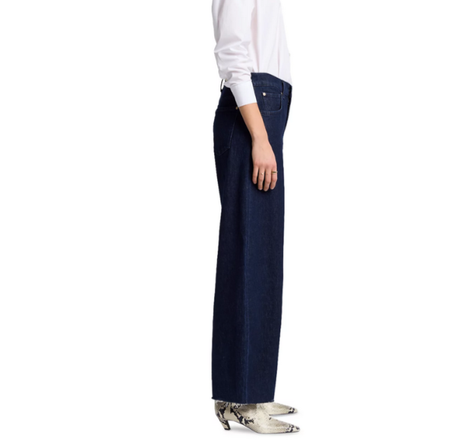 7 For All Mankind Bonnie High Rise Barrel Jeans MSRP $228