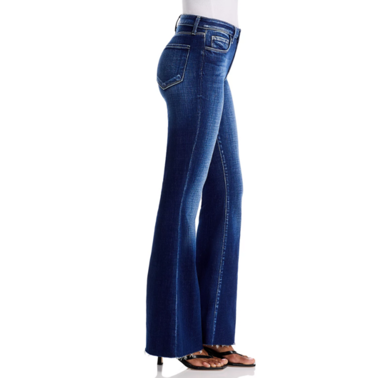 L'AGENCE Sera Mid Rise Flare Jeans MSRP $299