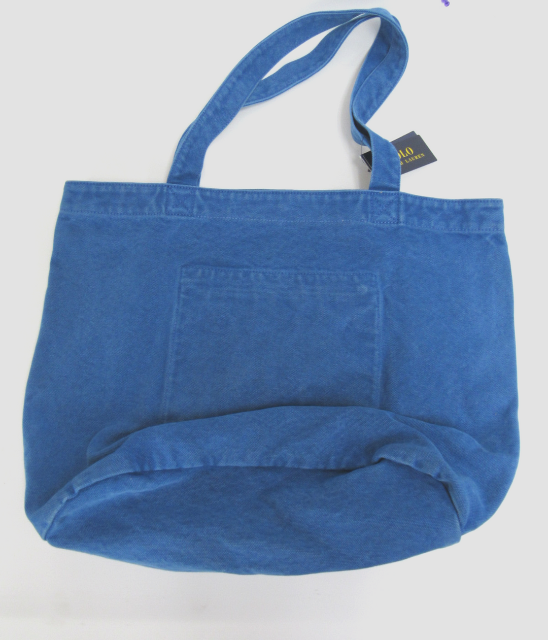 Polo Ralph Lauren Men's Canvas Workwear Tote Bag MSRP $228