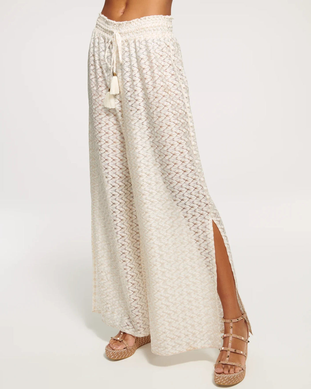 Ramy Brook Glora Cover Up Pants MSRP $245
