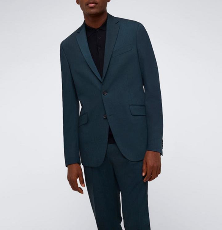 Kenneth Cole Reaction Techni-Cole Stretch Suit MSRP $395