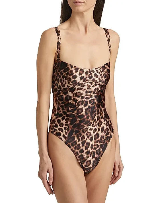Good American Sweetheart Satin Bodysuit MSRP $109