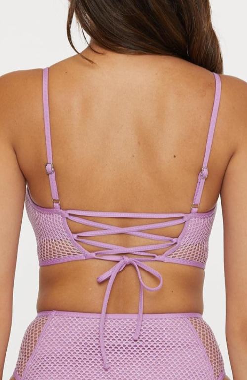 Becca Network Cami Bikini Top MSRP $88 # U5 491 NEW
