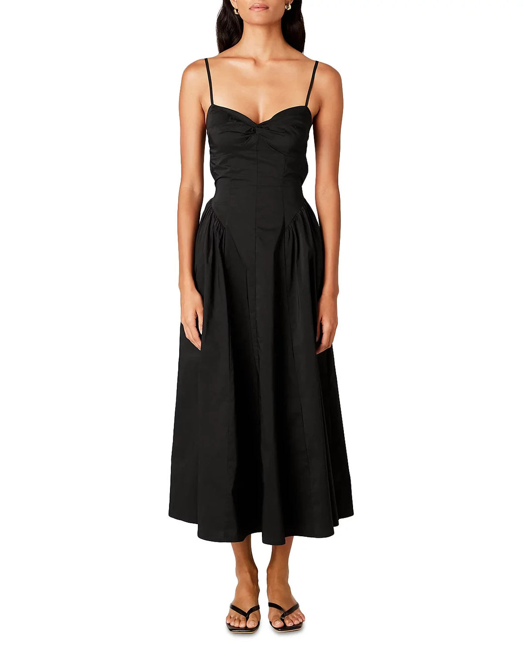 NIA Destene Poplin Dress MSRP $98