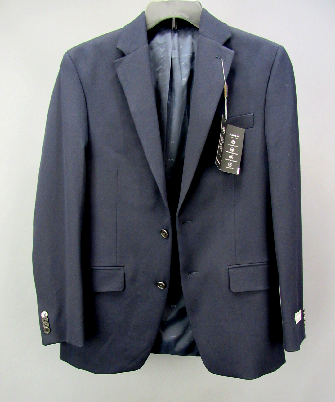 Michael Kors Men's Classic-Fit Stretch Blazer MSRP $295 # 4C 1258 New