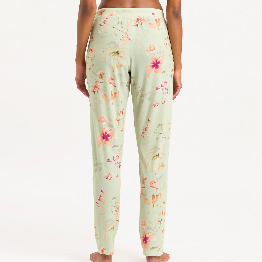 Hanro Sleep & Lounge Printed Knit Long Pants MSRP $160