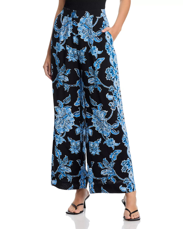 Elie Tahari The Skylar Printed Pants MSRP $345