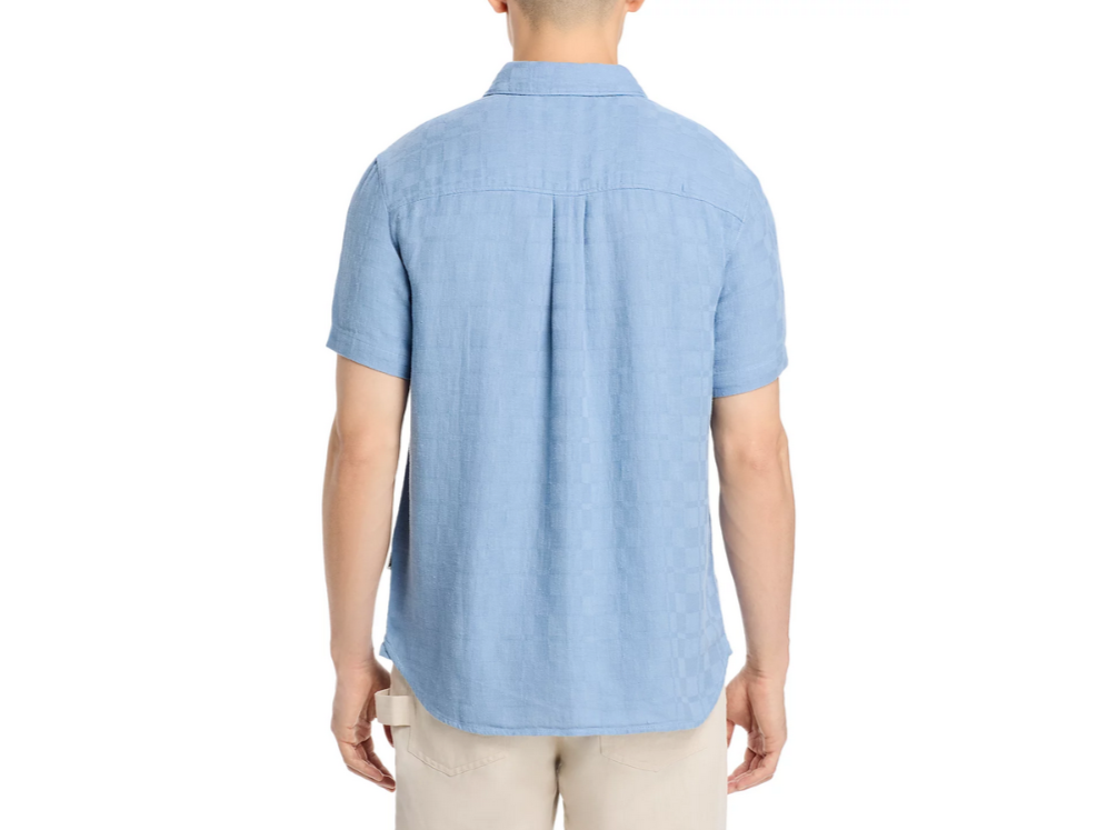 The North Face® M Loghill Short Sleeve Jacquard Shirt MSRP $75