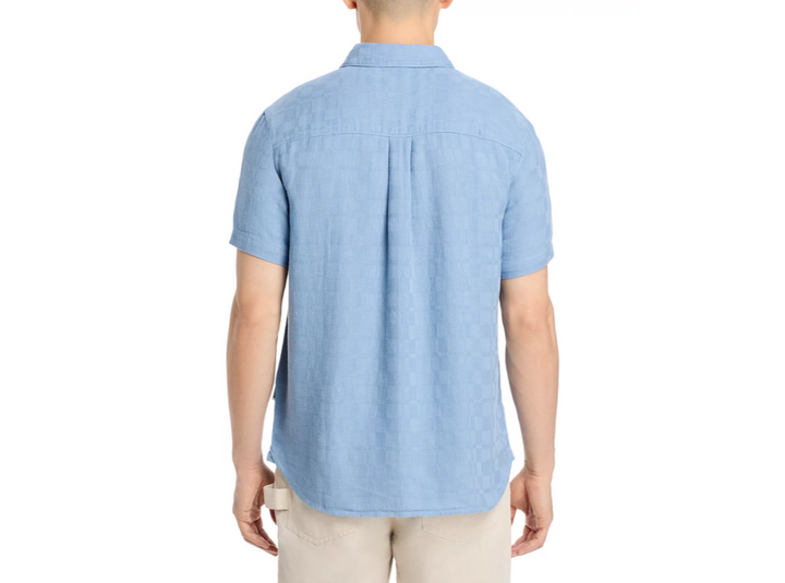 The North Face® M Loghill Short Sleeve Jacquard Shirt MSRP $75