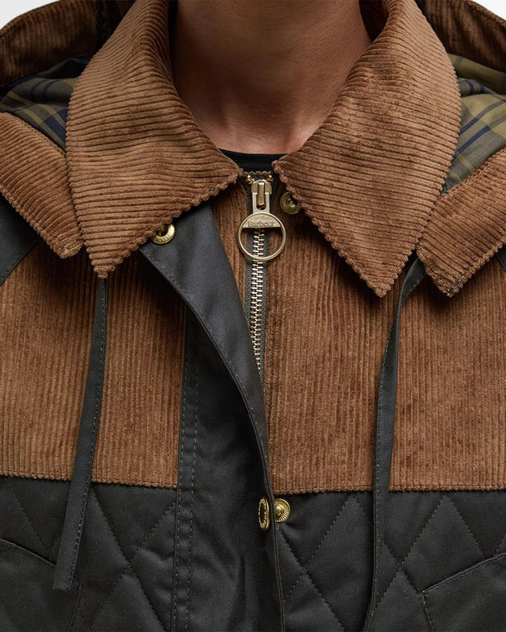 Barbour Imelda Waxed Jacket MSRP $630