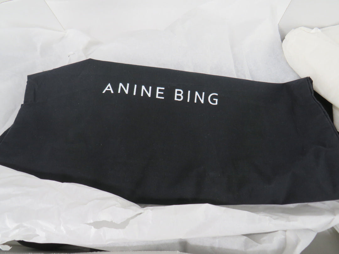 Anine Bing Women's Hilda Over The Knee Stretch Boots $600 Size 41 # M1 233 NEW