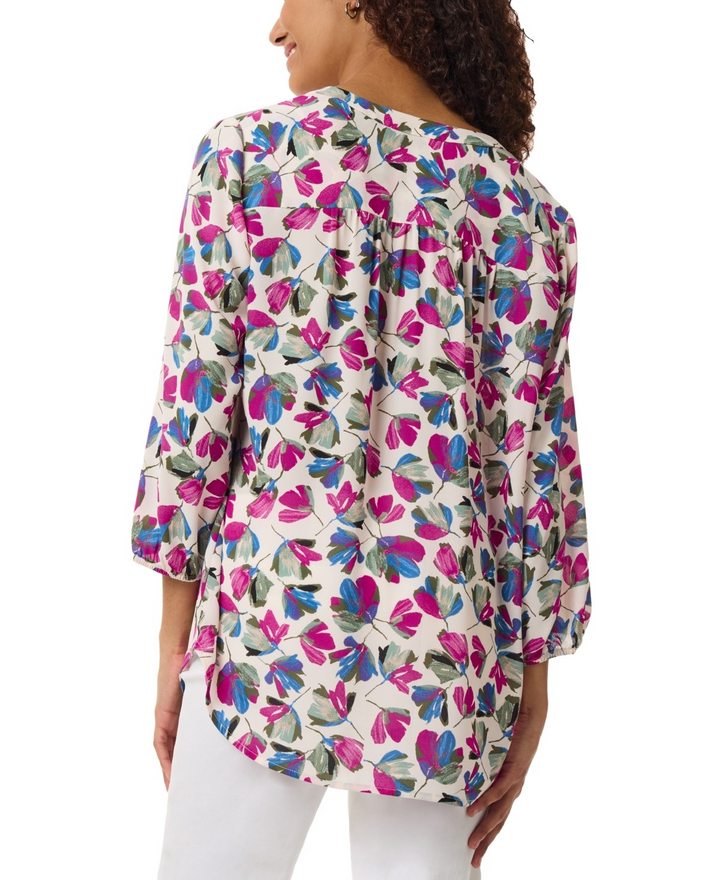 Jones New York Pleat Front Tunic MSRP $69.50