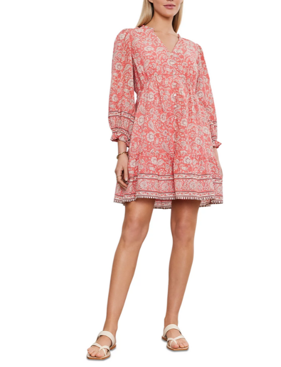 Velvet by Graham & Spencer Mary Cotton Dress MSRP $198