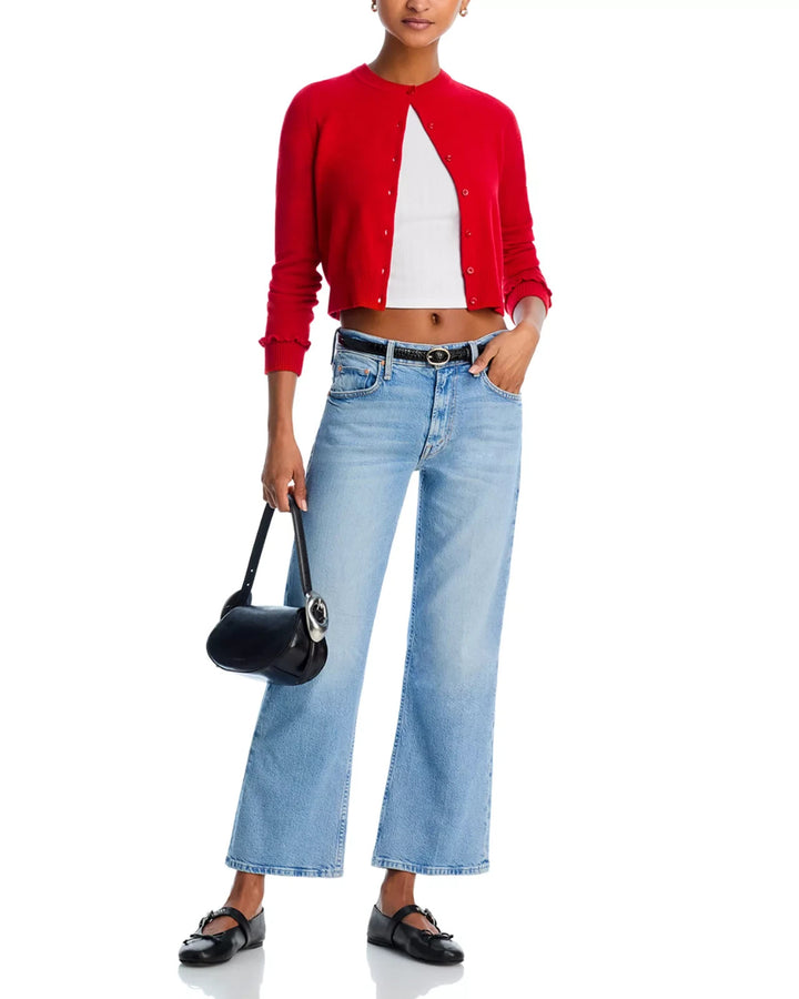 MOTHER The Bookie Flood Jeans MSRP $268