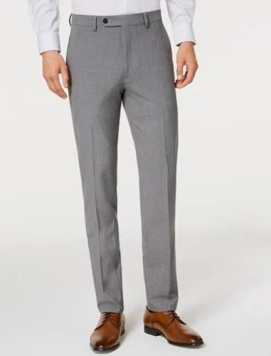 Calvin Klein Men's Infinite Stretch Skinny-Fit Dress Pants MSRP $95