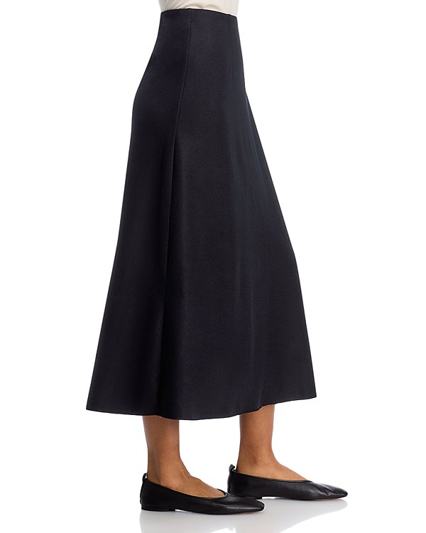 Eileen Fisher Wool Midi Skirt MSRP $228