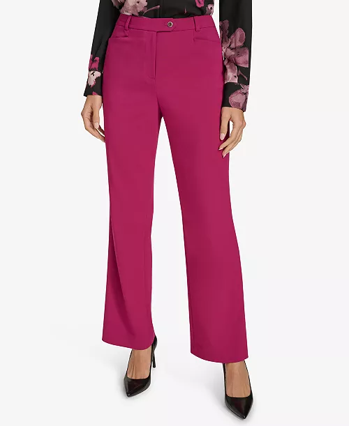 Calvin Klein Petite Luxe Highline Pants MSRP $99