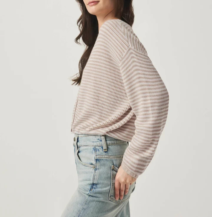 Splendid Bri Striped Cardigan MSRP $158
