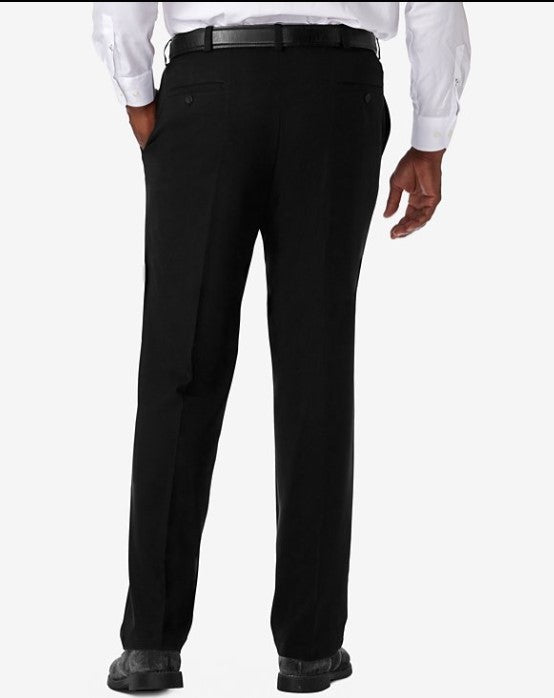 Haggar® Cool 18® PRO Classic-Fit Wrinkle-Free Flat-Front Pants MSRP $70