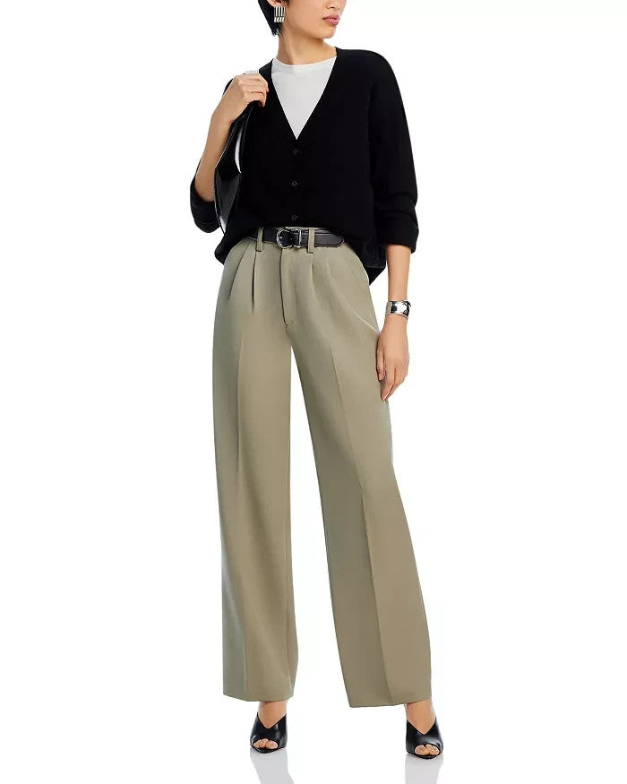 C by Bloomingdale's Cashmere V Neck Cardigan MSRP $178