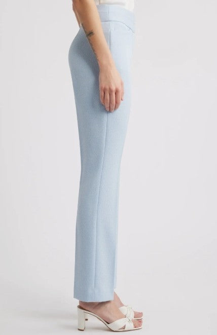 Tahari Asl Women's Mid-Rise Flare-Leg Pants MSRP $99