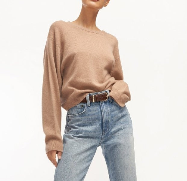 Equipment Elodie Crewneck Cashmere Sweater MSRP $325