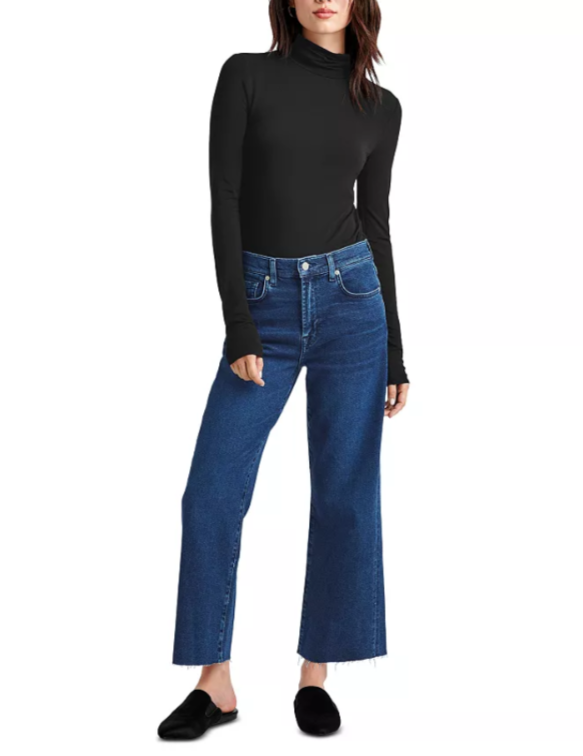 Splendid Turtleneck Tee MSRP $78