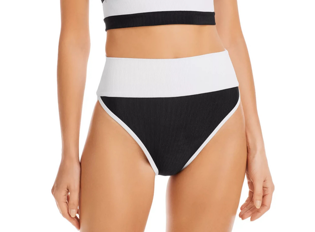 Beach Riot Emmy Colorblock Bikini Bottom MSRP $ 98