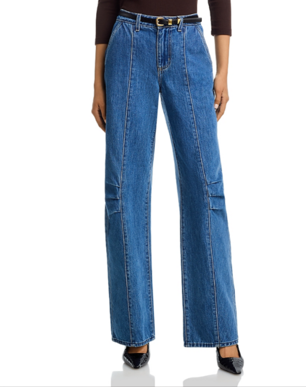 L'Agence Zara High Rise Rodeo Jeans  MSRP $365